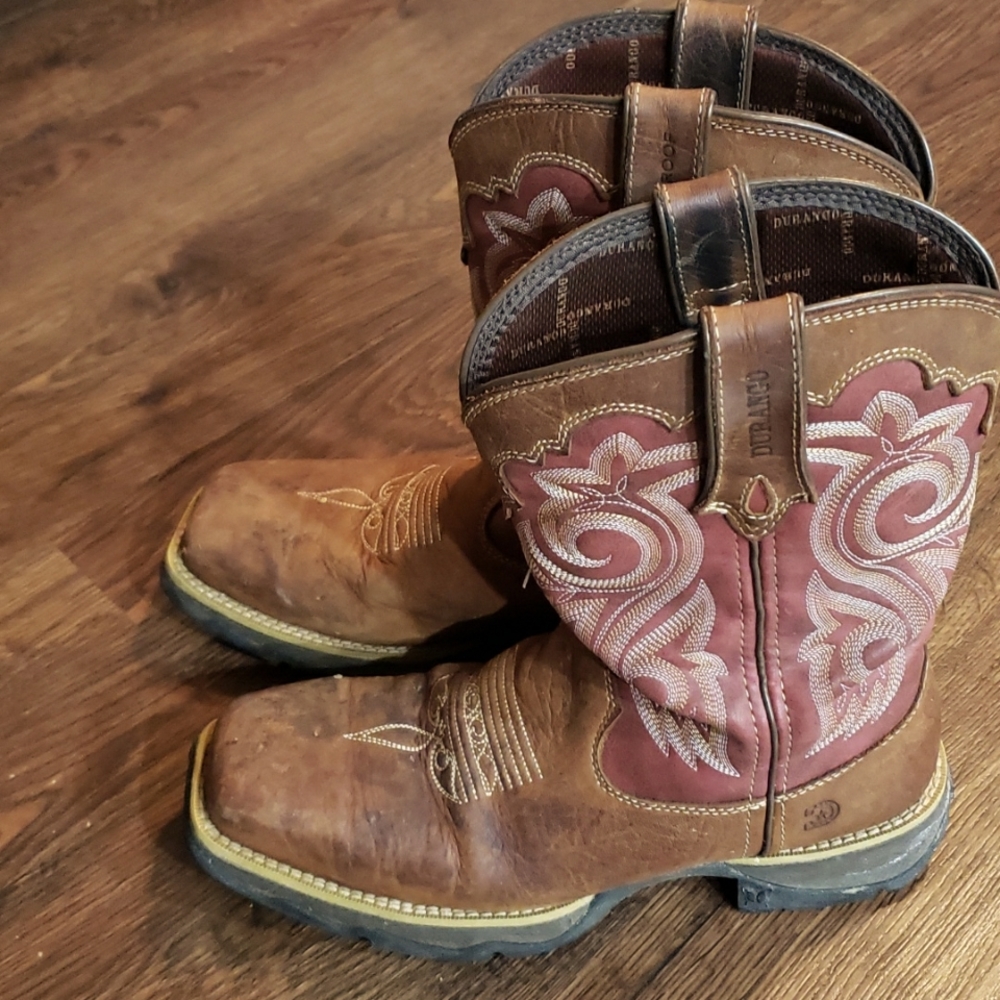 Durango steel toe boots